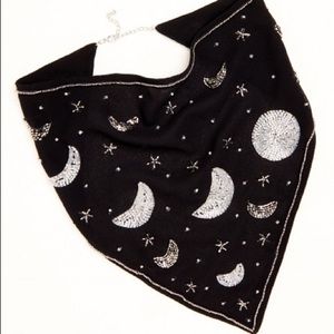 Cosmic Bandana Necklace